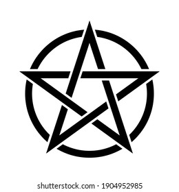 Detail Pentacle Vector Nomer 6