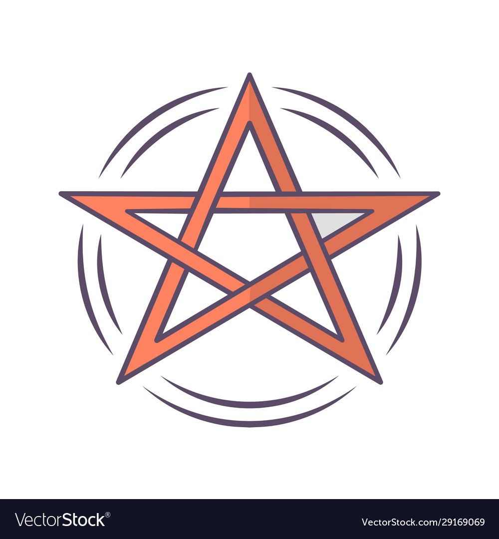 Detail Pentacle Vector Nomer 56