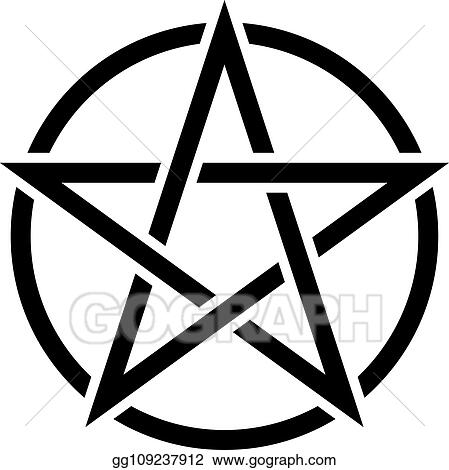 Detail Pentacle Vector Nomer 59