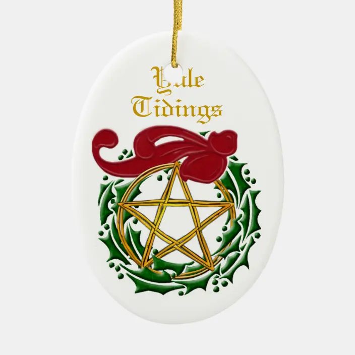 Detail Pentacle Wreath Nomer 22