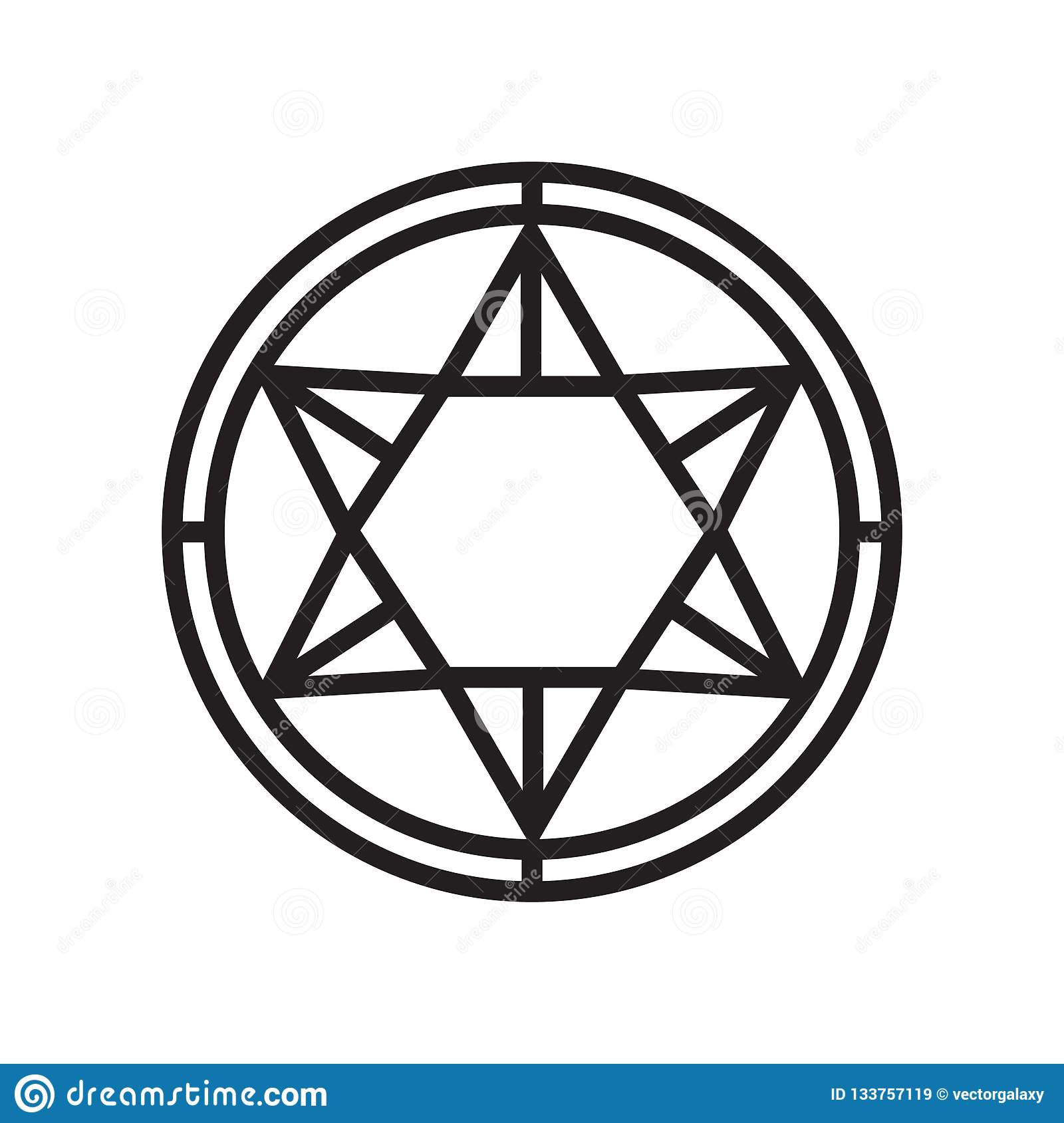 Detail Pentagram Logo Nomer 23