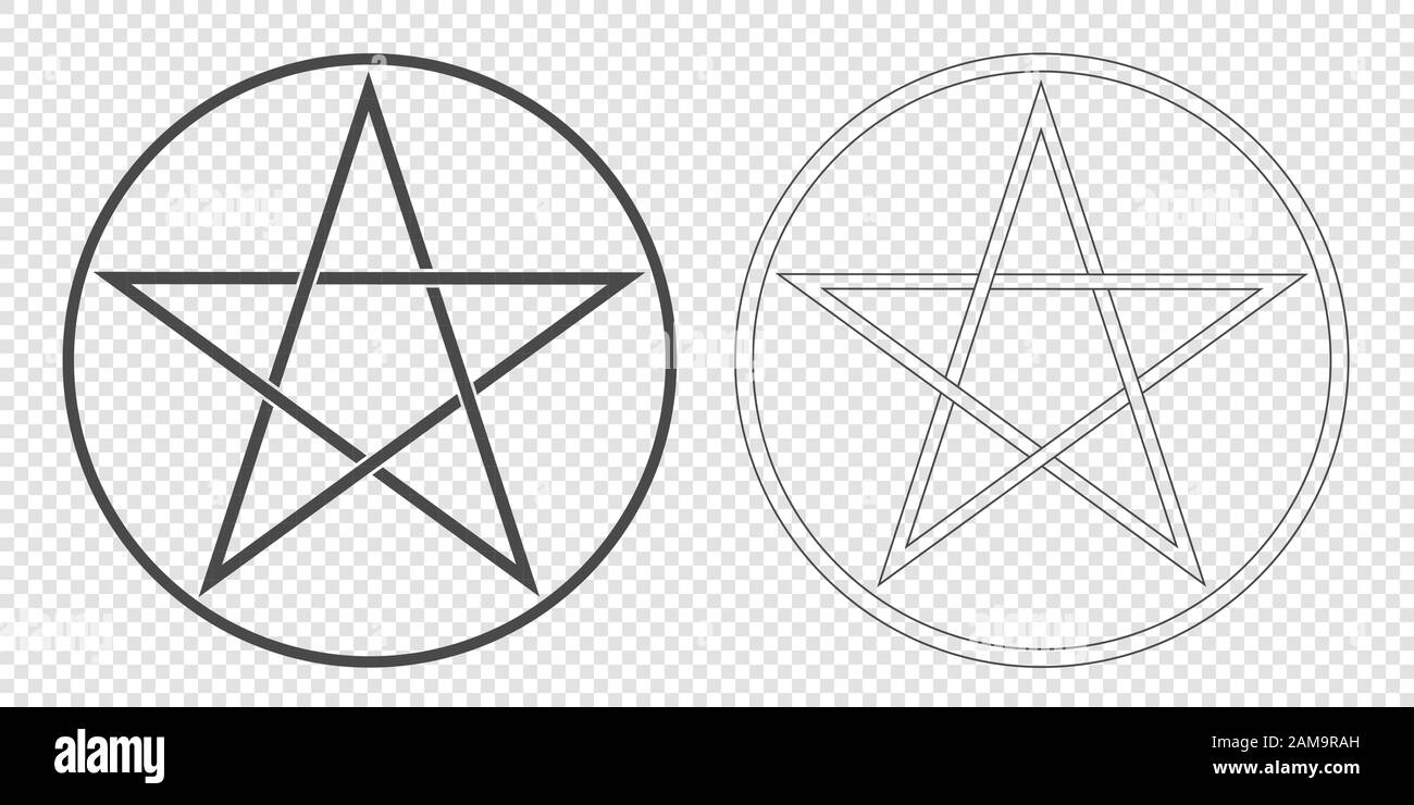 Detail Pentagram No Background Nomer 23