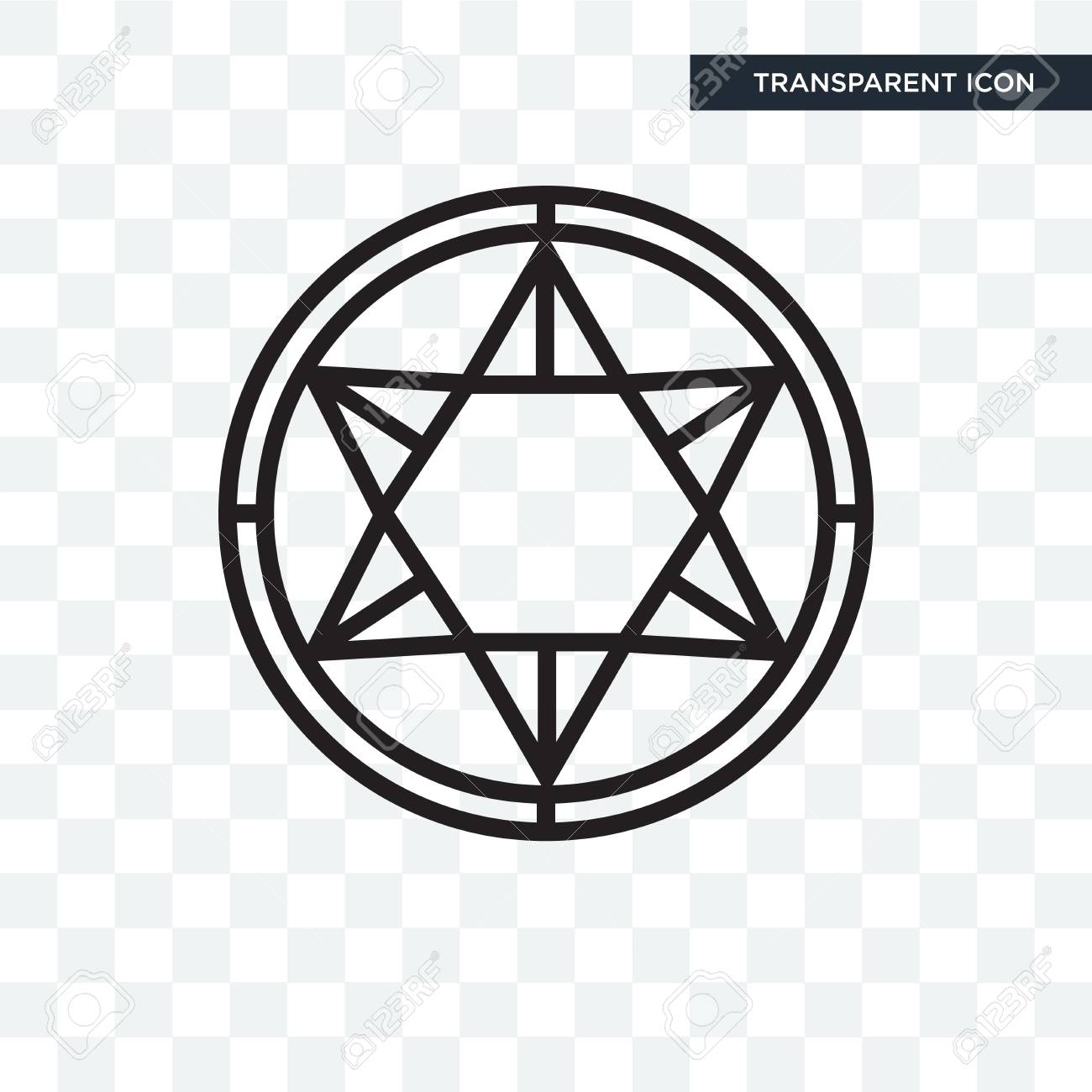 Detail Pentagram No Background Nomer 6