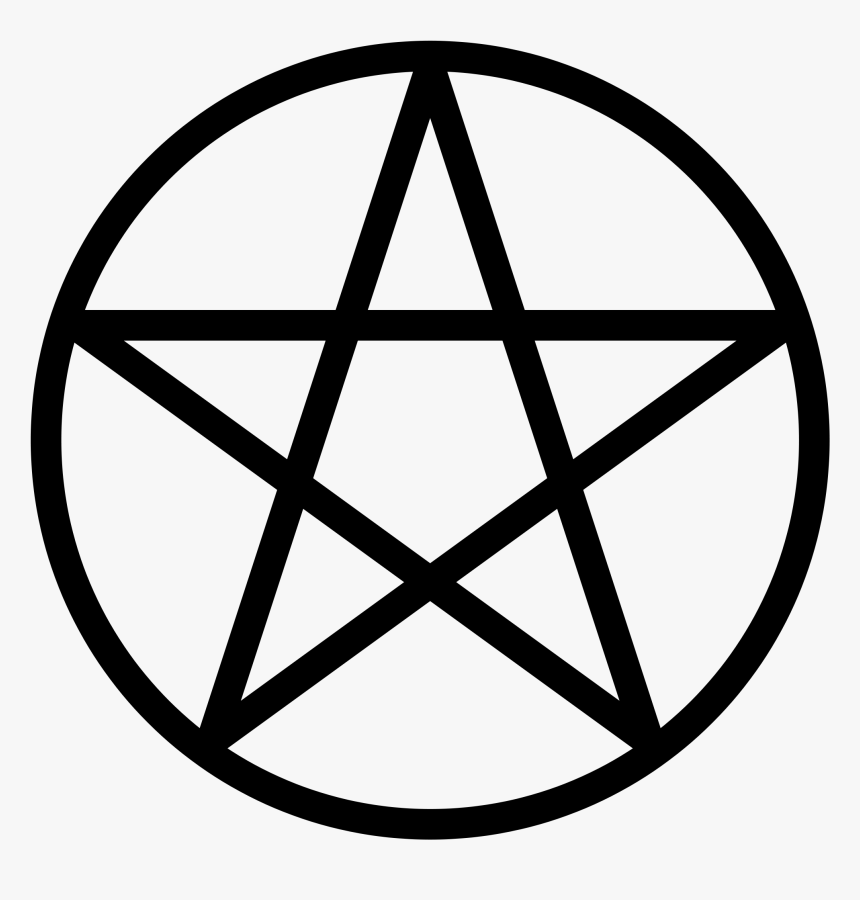 Detail Pentagram Transparent Nomer 4