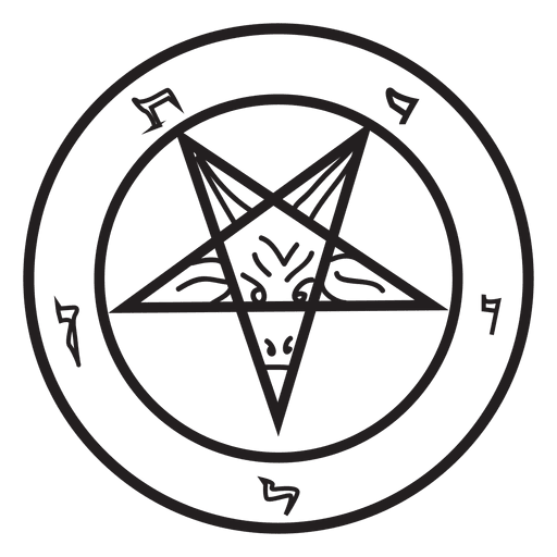 Detail Pentagram Transparent Nomer 57