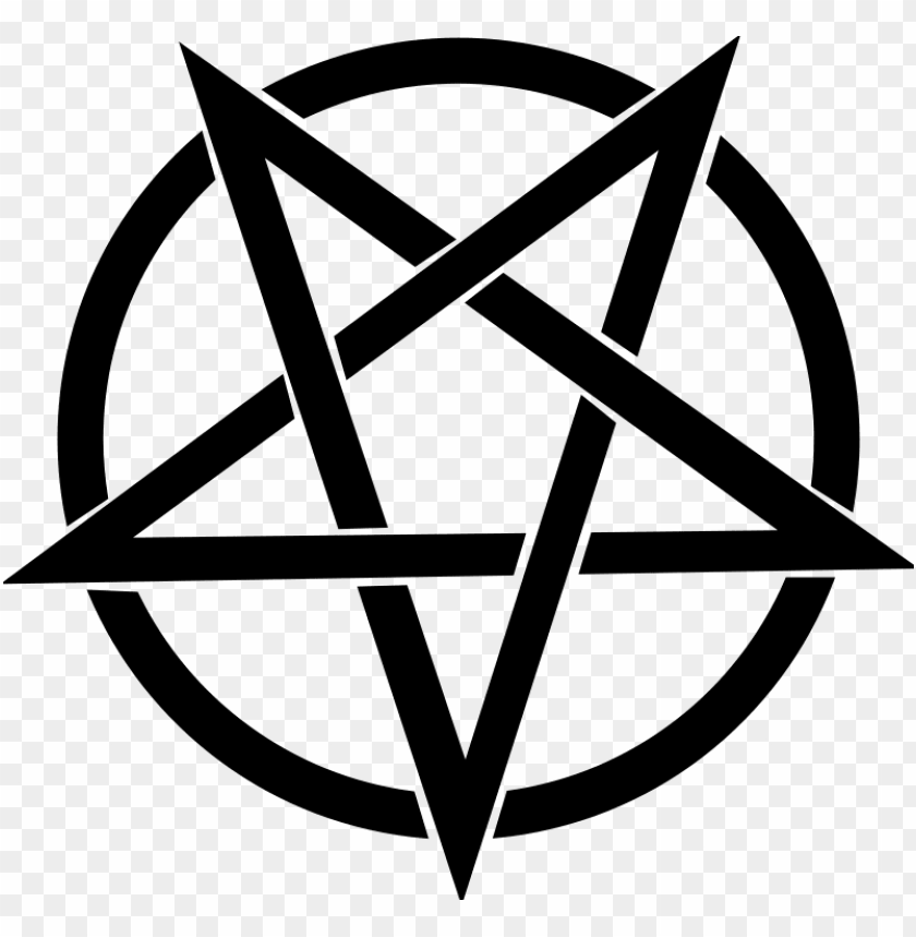 Detail Pentagram Transparent Nomer 8