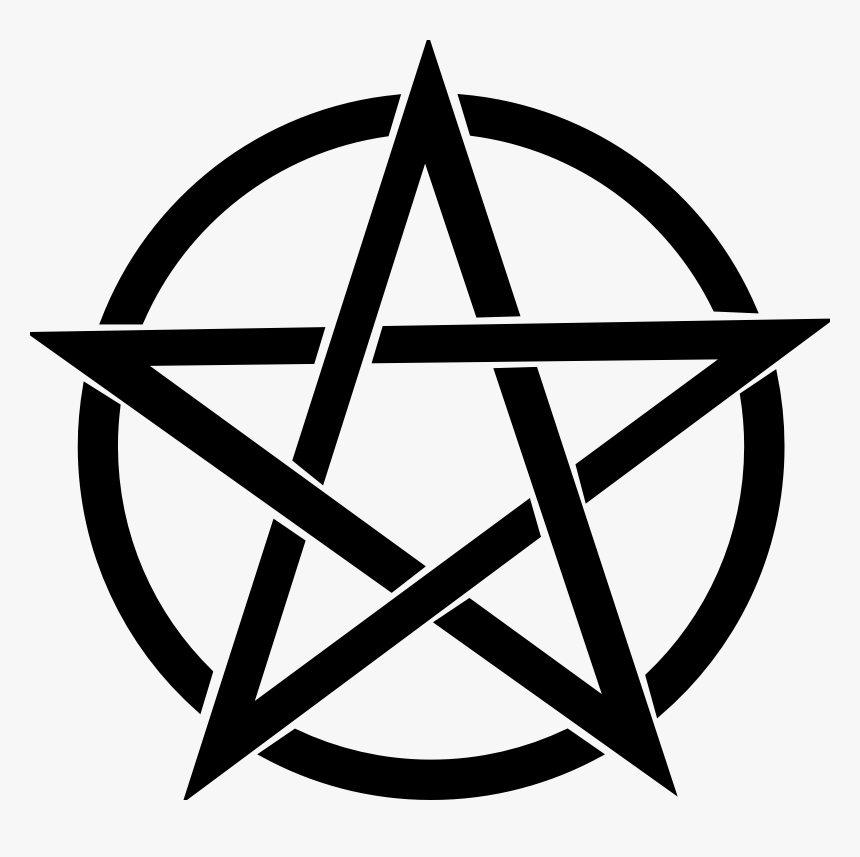 Detail Pentagram Transparent Nomer 9