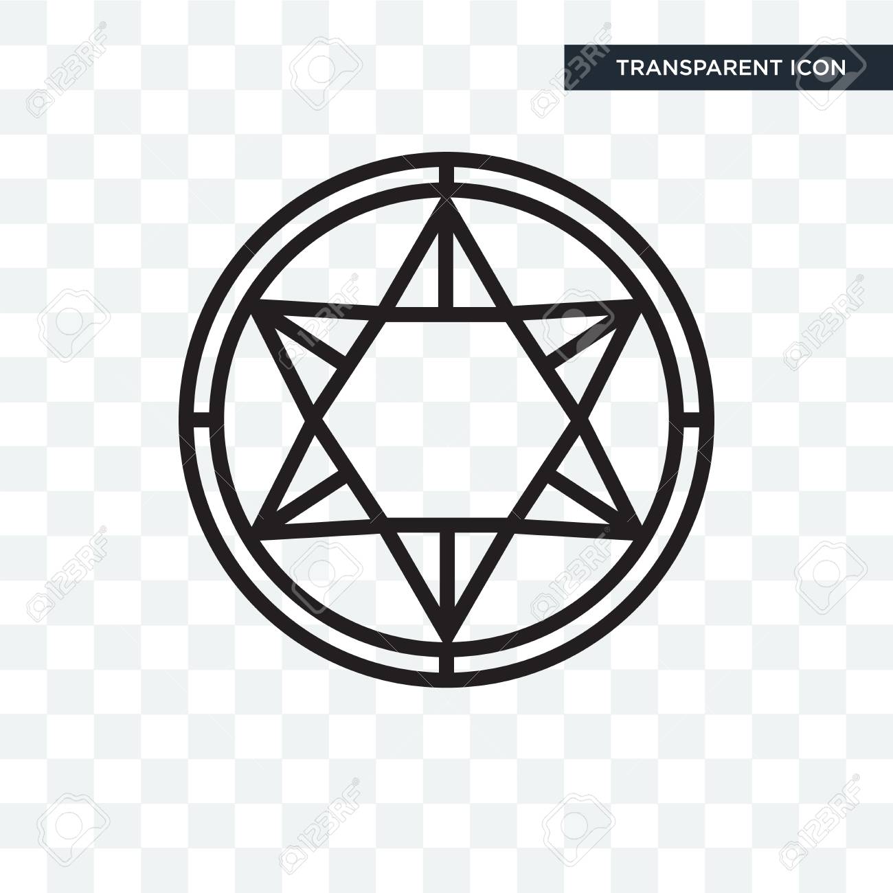 Detail Pentagram Transparent Background Nomer 11