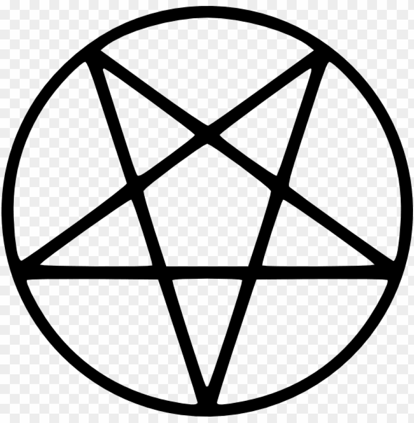 Detail Pentagram Transparent Background Nomer 2