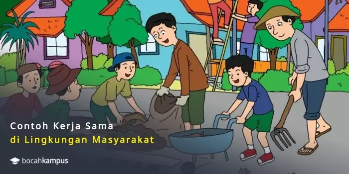 Detail Pentingnya Kerjasama Kartun Gambar Kerja Sama Masyarakat Nomer 7