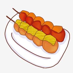 Detail Pentol Bakar Png Nomer 17