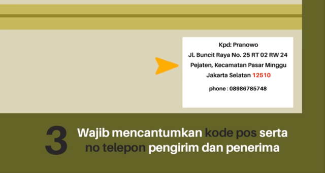 Detail Penulisan Di Rumah Yang Benar Nomer 14