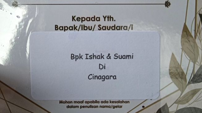 Detail Penulisan Nama Di Undangan Nomer 47