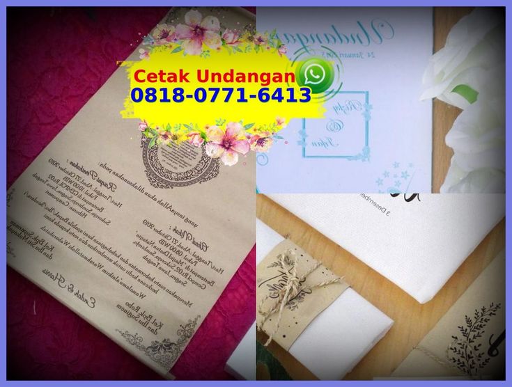 Detail Penulisan Nama Di Undangan Nikah Nomer 14