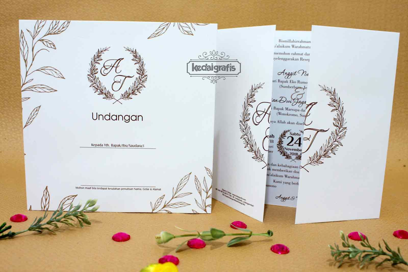 Detail Penulisan Nama Di Undangan Nikah Nomer 45