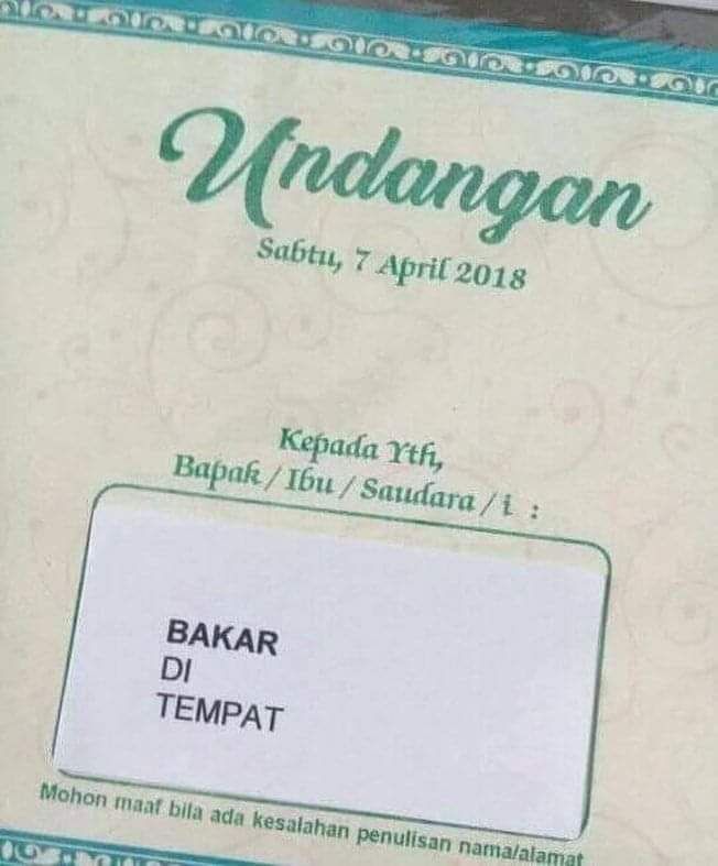 Detail Penulisan Nama Tamu Undangan Pernikahan Yang Benar Nomer 43