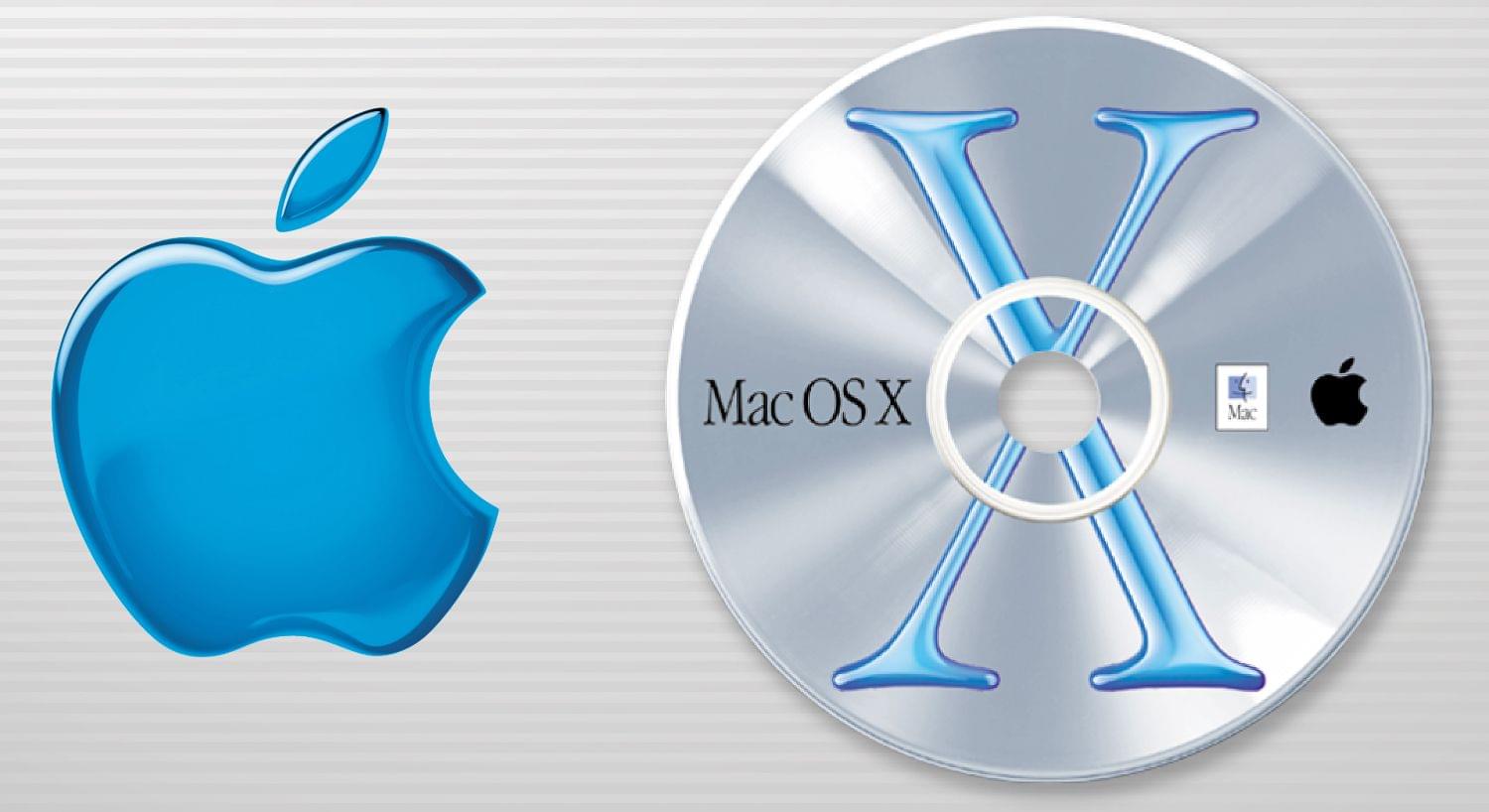 Detail Mac Os X Logo Nomer 10