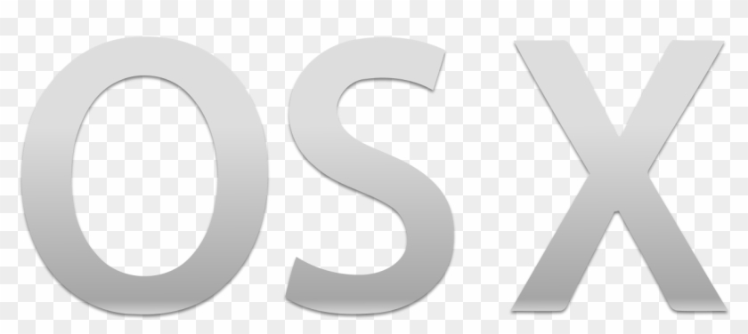 Detail Mac Os X Logo Nomer 12