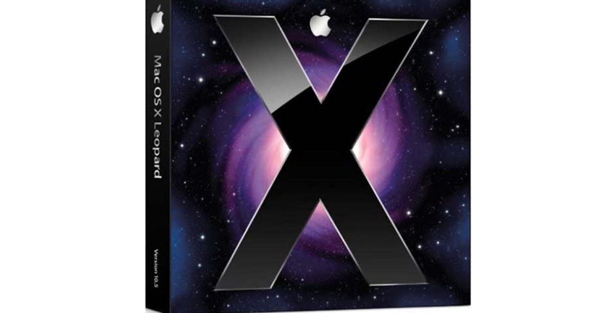 Detail Mac Os X Logo Nomer 15