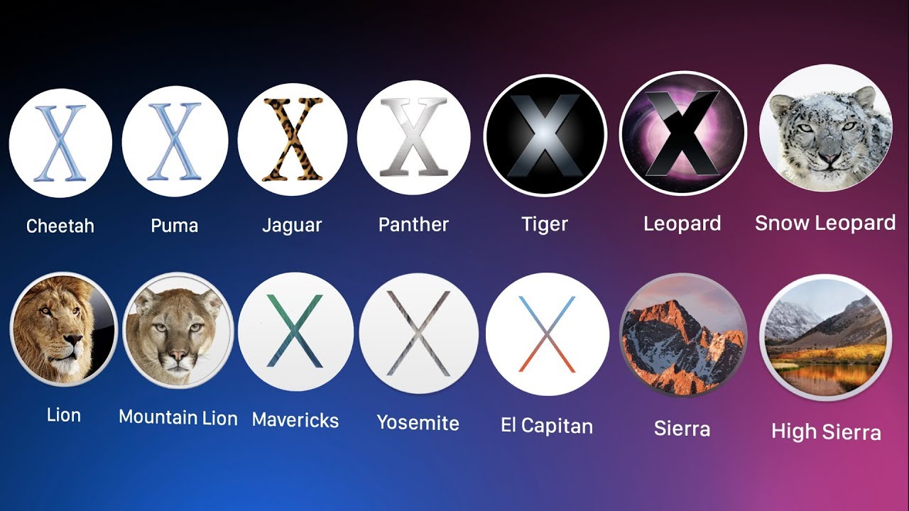 Detail Mac Os X Logo Nomer 16