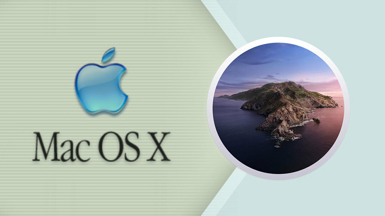 Detail Mac Os X Logo Nomer 18