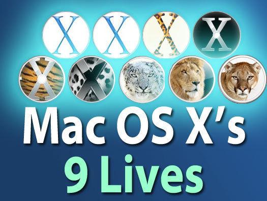 Detail Mac Os X Logo Nomer 27