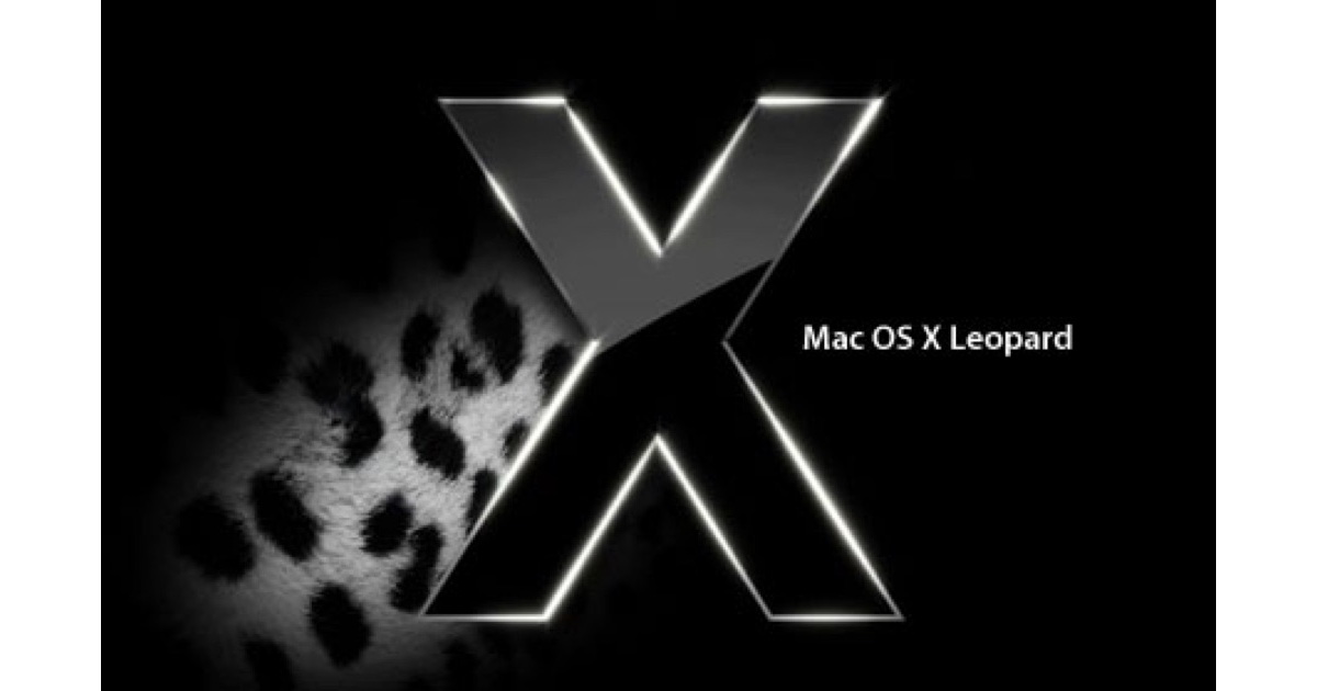 Detail Mac Os X Logo Nomer 32