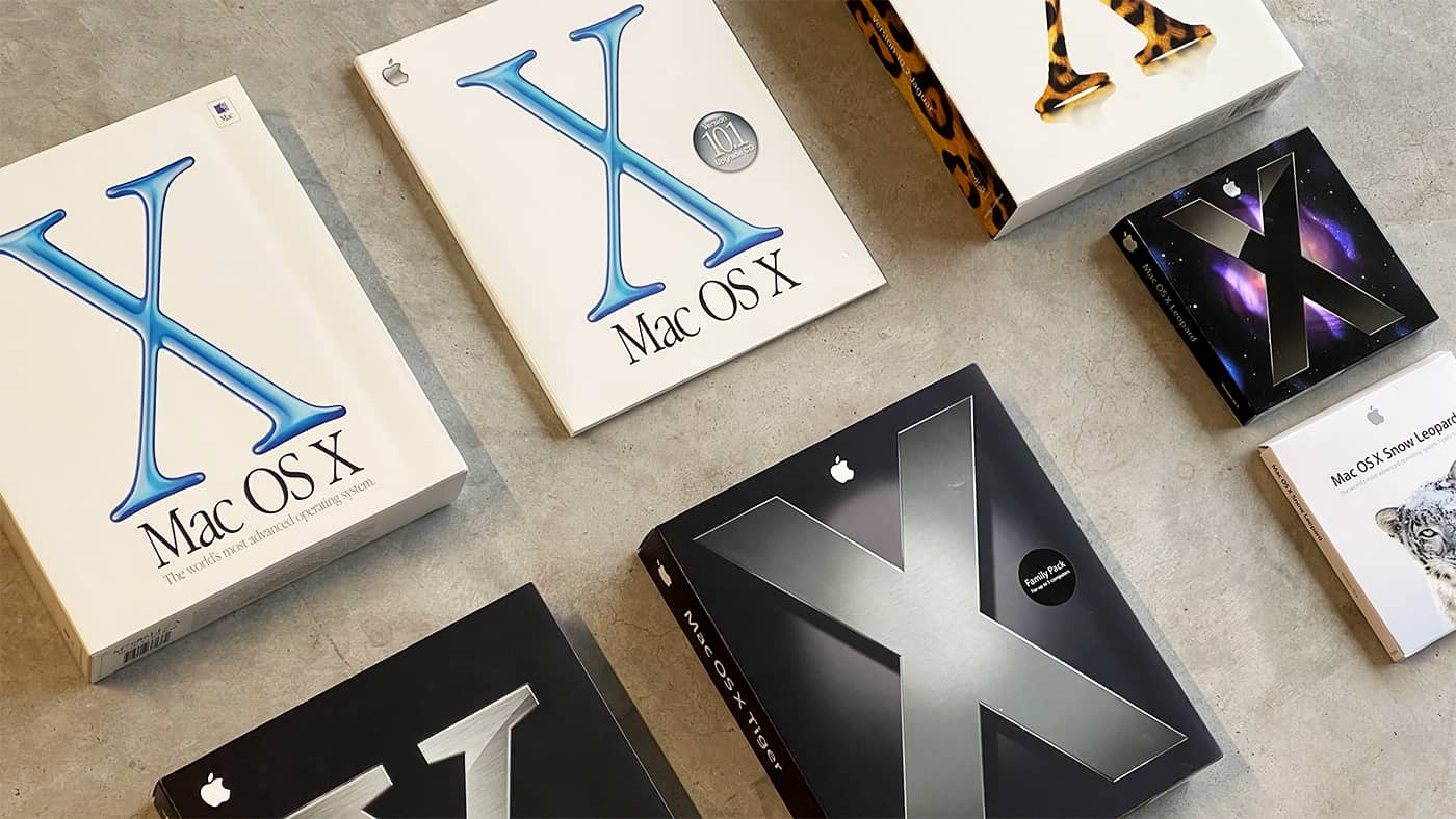 Detail Mac Os X Logo Nomer 40
