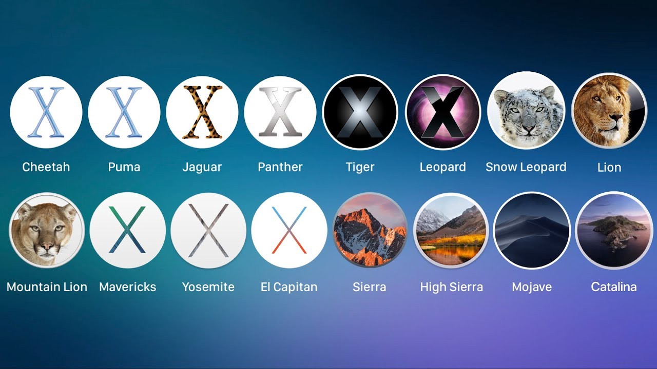 Detail Mac Os X Logo Nomer 42