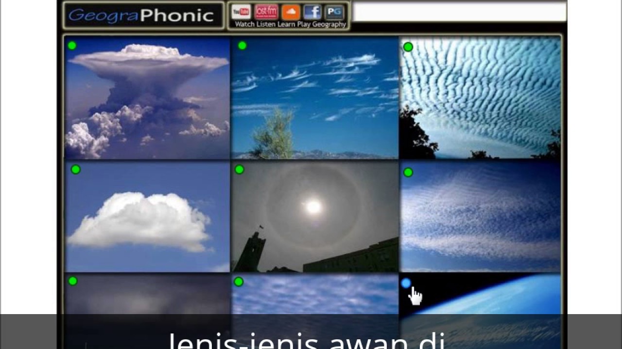 Detail Macam Macam Awan Dan Gambarnya Nomer 19
