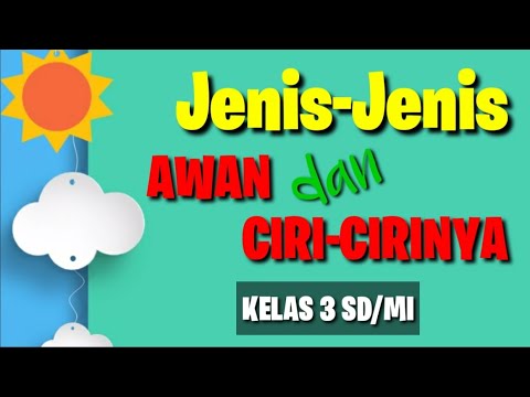Detail Macam Macam Awan Dan Gambarnya Nomer 43
