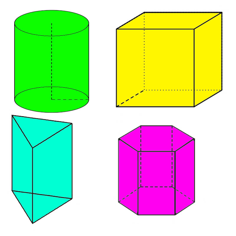 Detail Macam Macam Bangun Ruang Dan Gambarnya Nomer 21