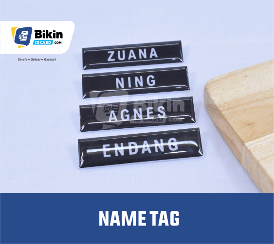 Detail Macam Macam Name Tag Nomer 17