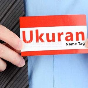 Detail Macam Macam Name Tag Nomer 25