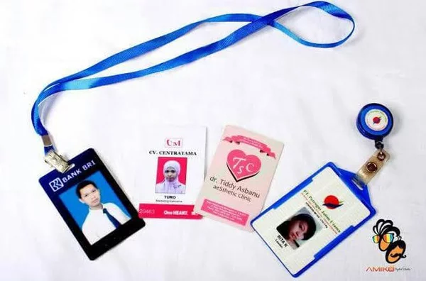 Detail Macam Macam Name Tag Nomer 28