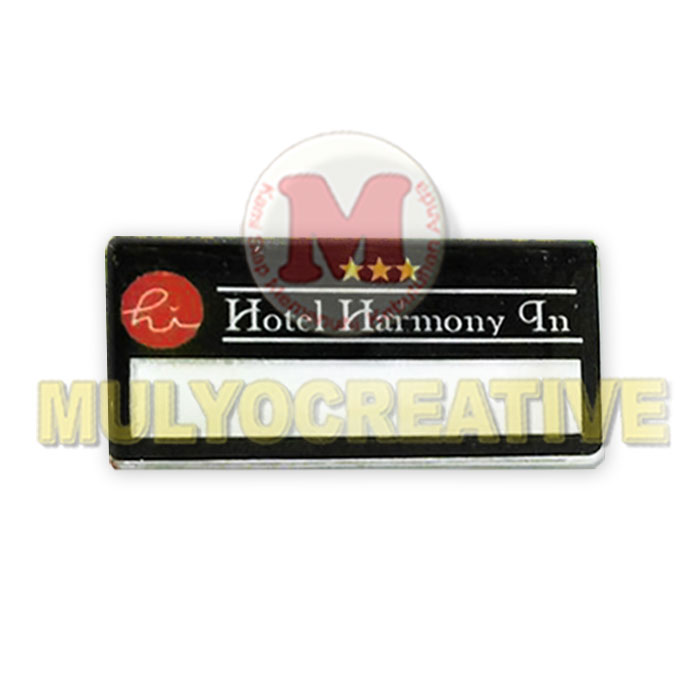 Detail Macam Macam Name Tag Nomer 31