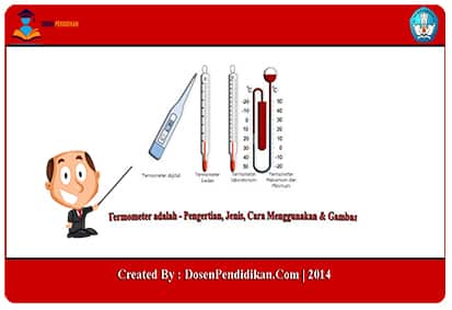 Detail Macam Macam Termometer Dan Gambarnya Nomer 40