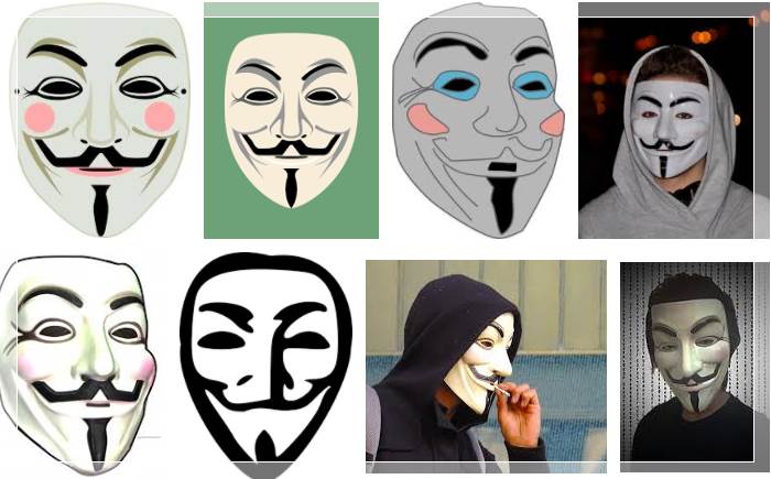 Macam Macam Topeng Anonymous - KibrisPDR