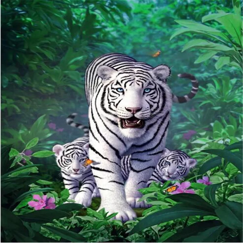 Detail Macan Putih Wallpaper 3d Nomer 9