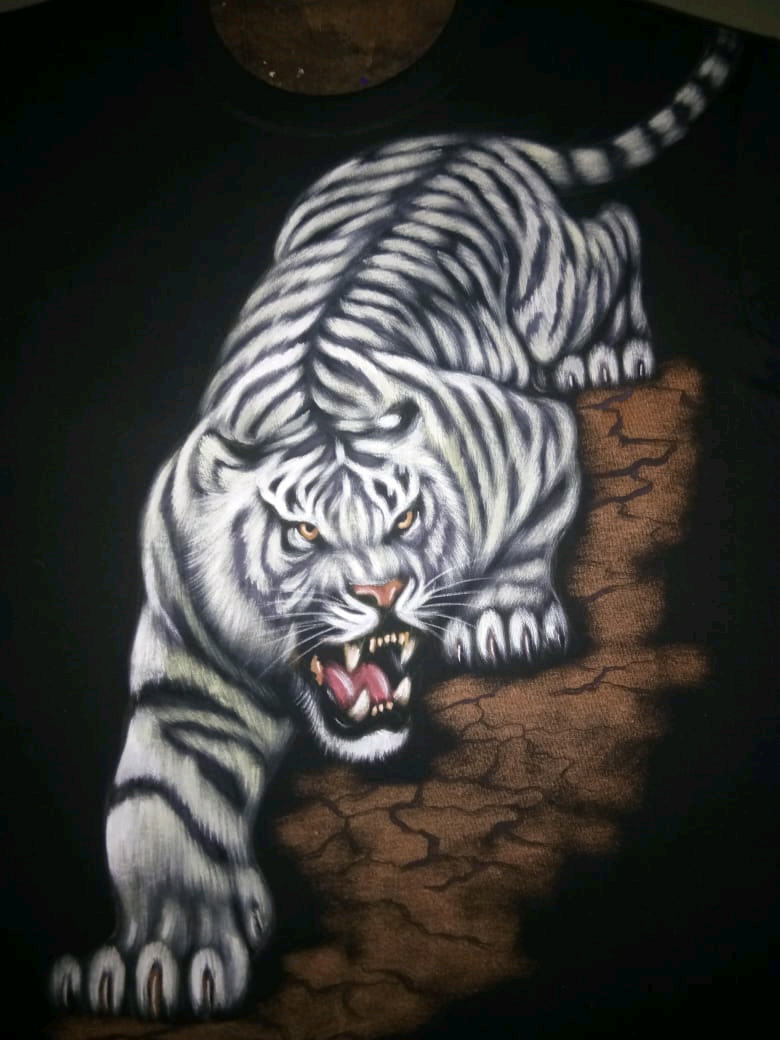 Detail Macan Putih Wallpaper 3d Nomer 32