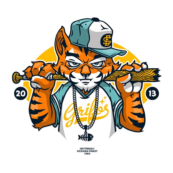 Detail Macan Vector Png Nomer 32