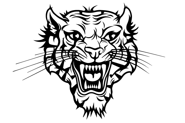 Detail Macan Vector Png Nomer 9