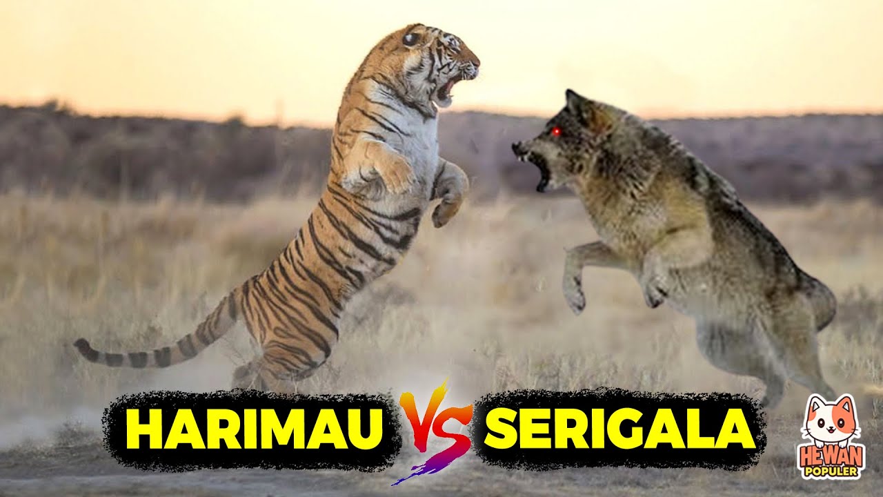 Detail Macan Vs Serigala Nomer 6