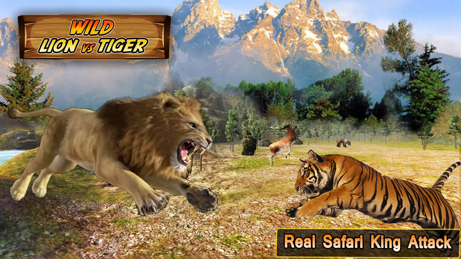 Detail Macan Vs Singa Nomer 38