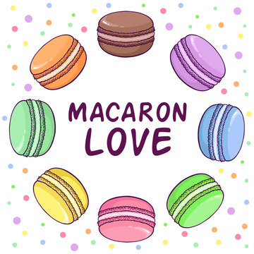 Detail Macaron Cartoon Nomer 19