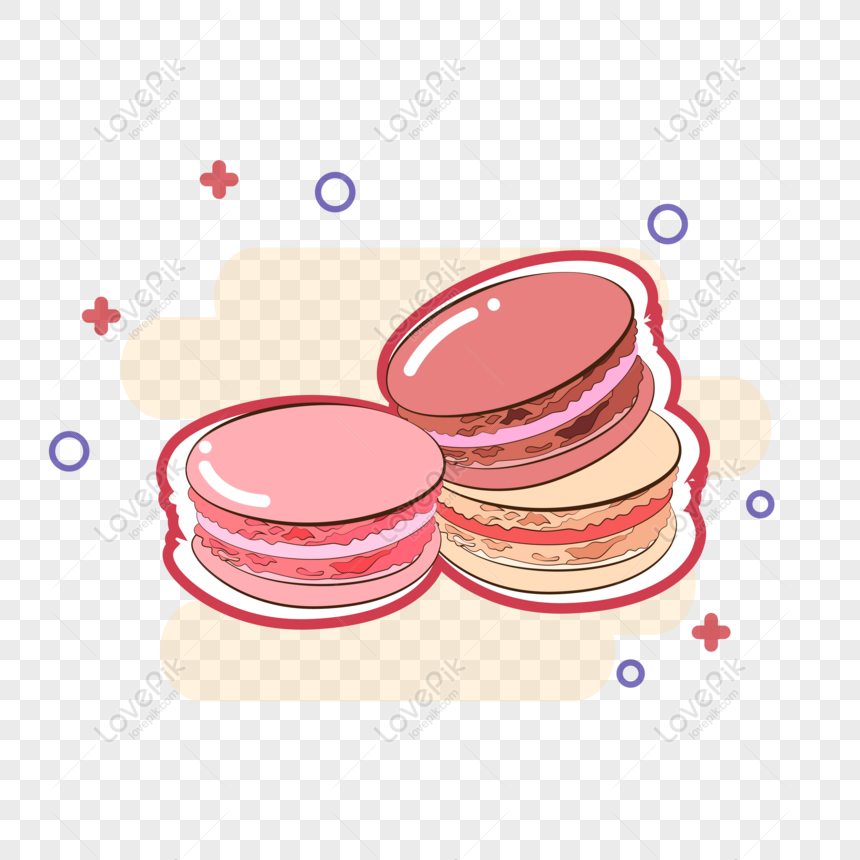 Detail Macaron Cartoon Nomer 38