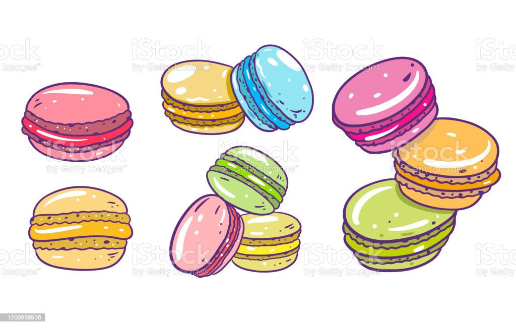 Detail Macaron Cartoon Nomer 41