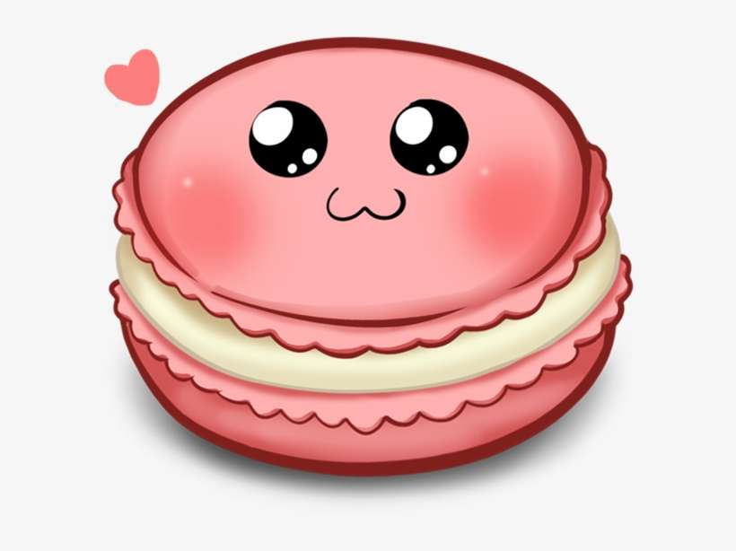 Detail Macaron Cartoon Nomer 10