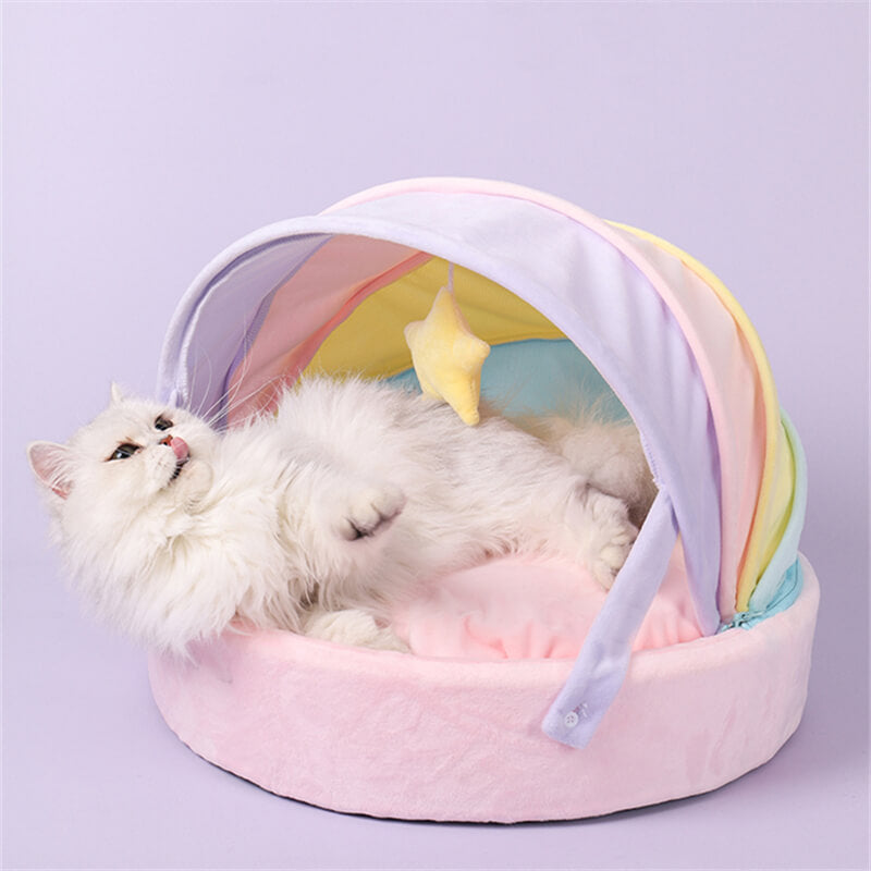 Detail Macaron Cat Bed Nomer 41