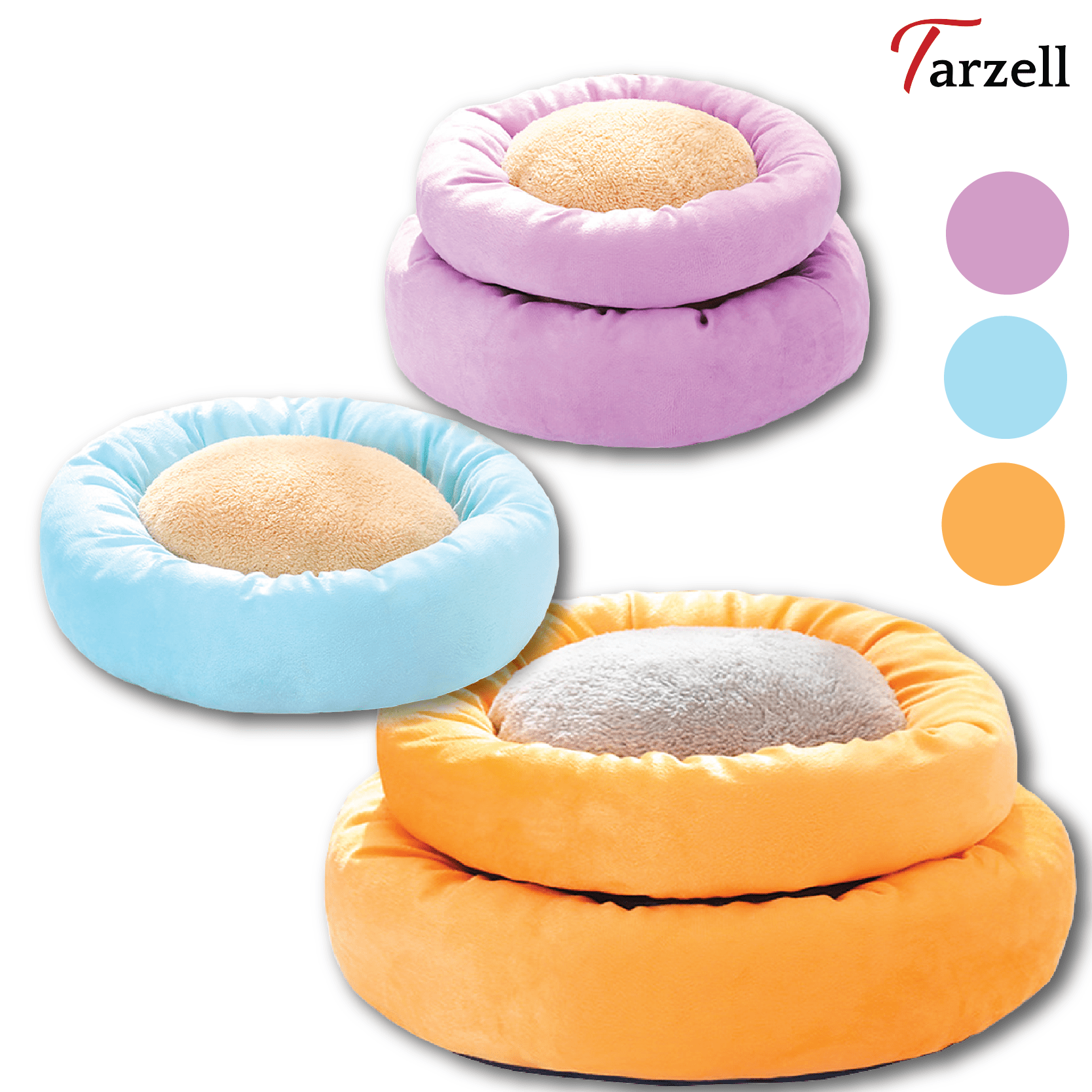 Detail Macaron Cat Bed Nomer 50